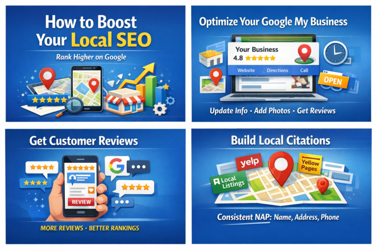 How to Boost Your Local SEO and Rank Higher on Google