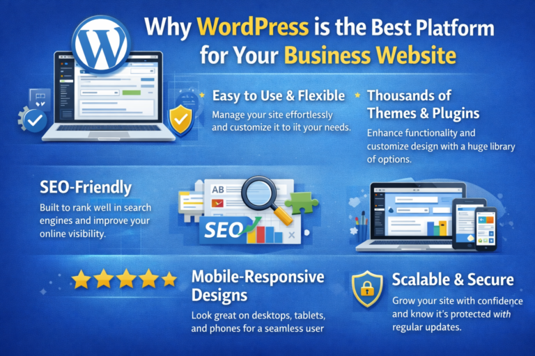Why WordPress is the Best Platform for Your Business Website