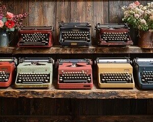 Classic Click Reconditioned Typewriter